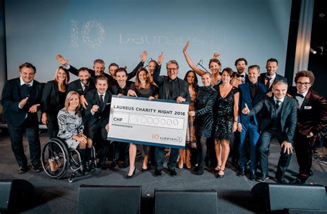 beatrice lessi|The 10. Laureus Charity Night in Zurich